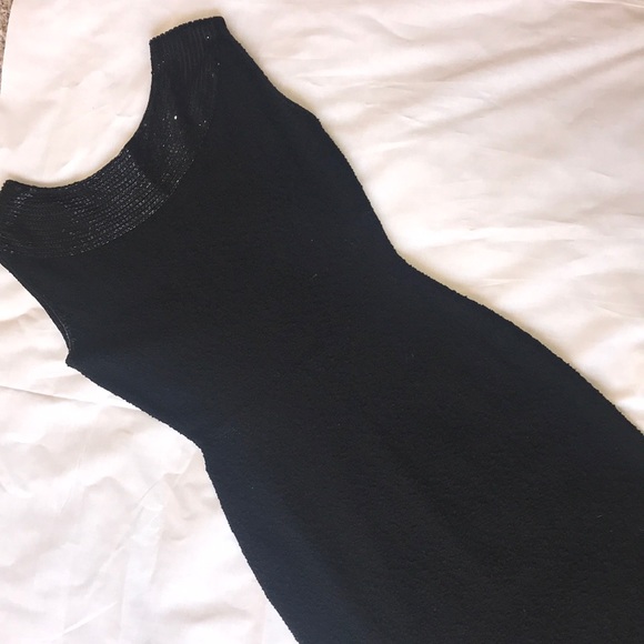 1960 VINTAGE “Kimberly” wool knit dress!! - Picture 2 of 6